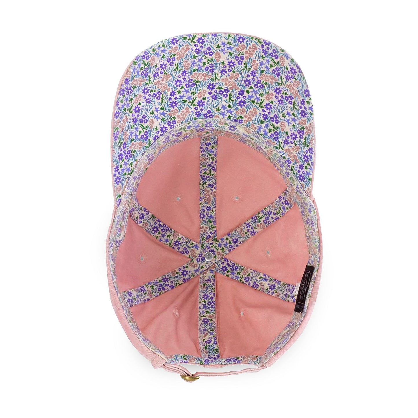 Cassie Women's Ponytail Cap - Pink
