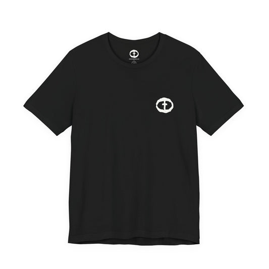 Seeking Jesus Men's Cotton Lightweight Tee - Black