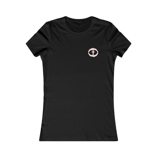 Rock and Salvation Women's Cotton Lightweight Tee - Black
