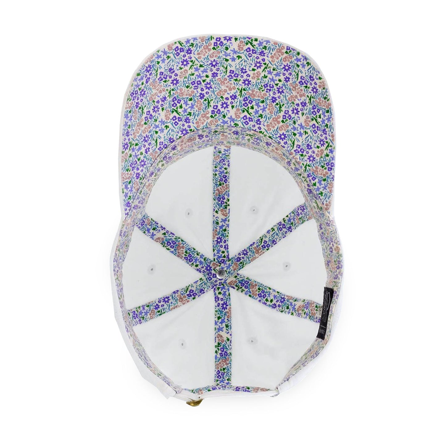 Cassie Women's Ponytail Cap - White