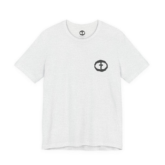 Rock and Salvation Men's Cotton Lightweight Tee - Ash
