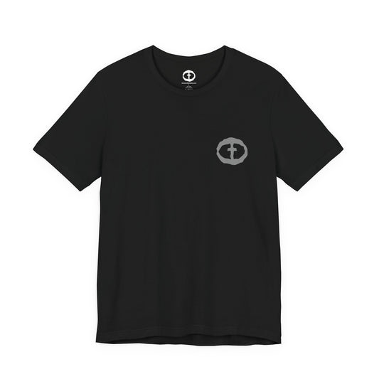 Rock and Salvation Men's Cotton Lightweight Tee - Black