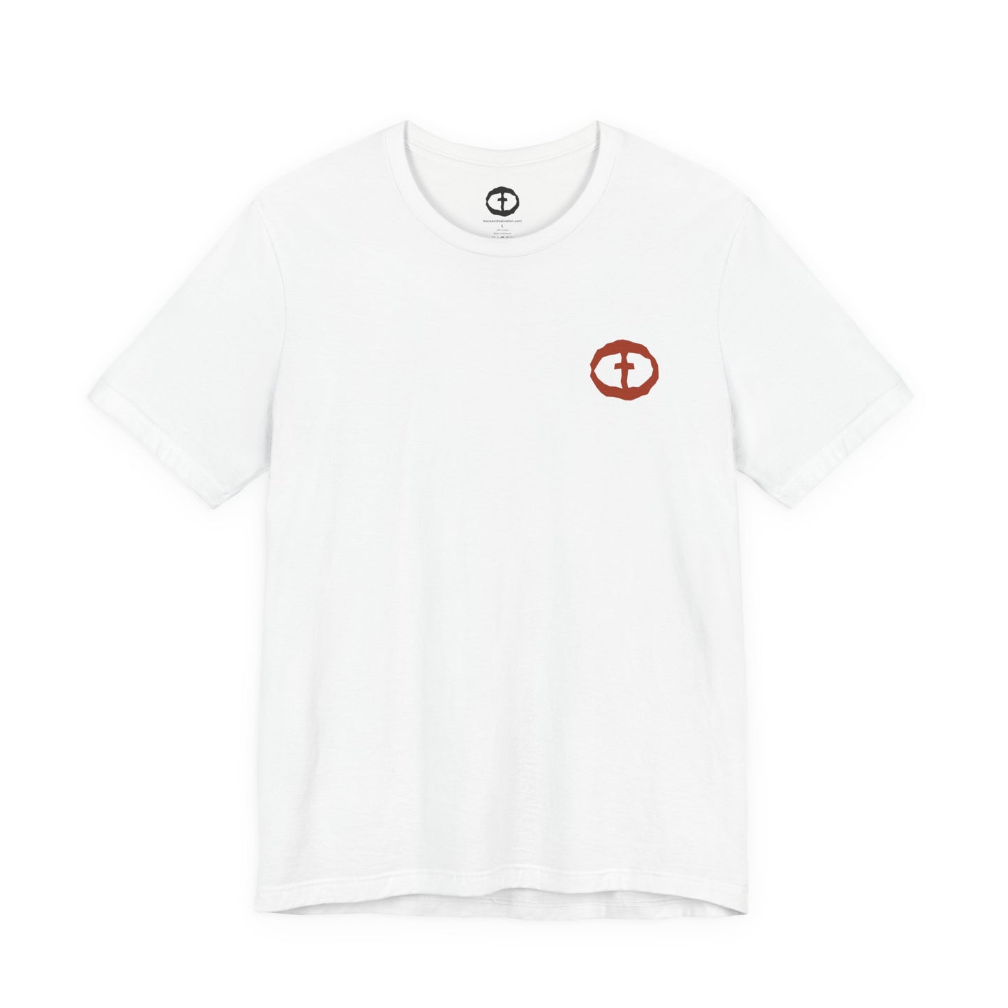Retro Ocean and Surf Men's Cotton Lightweight Tee - White