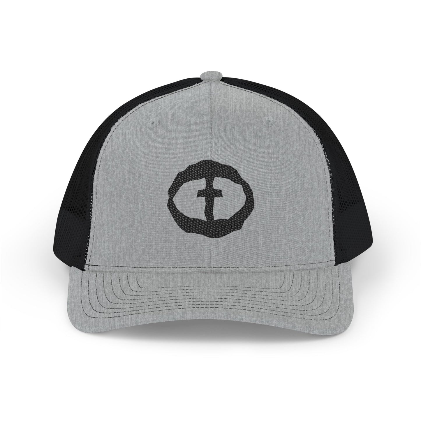 Richardson 112 Cap - Grey & Black | Rock and Salvation