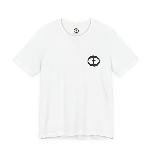 Rock and Salvation Men's Cotton Lightweight Tee - White