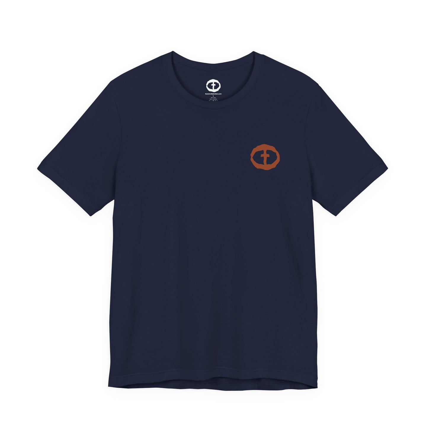 Retro Sun and Surf Men's Cotton Lightweight Tee - Navy