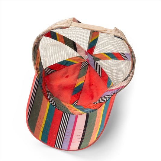 Tess Women's Ponytail Cap - Sherbert