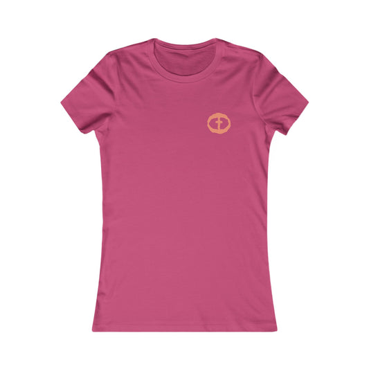 Summer Vibe Women's Cotton Lightweight Tee - Berry