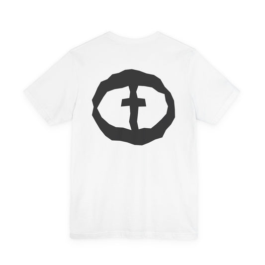 Rock and Salvation Men's Cotton Lightweight Tee - White