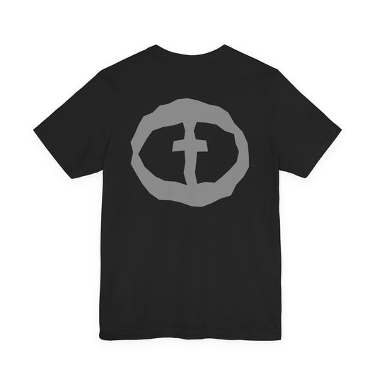Rock and Salvation Men's Cotton Lightweight Tee - Black