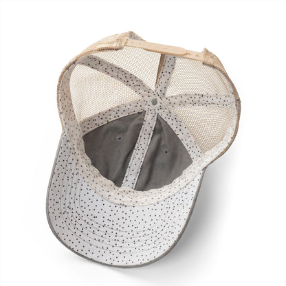 Tess Women's Ponytail Cap - Light Grey