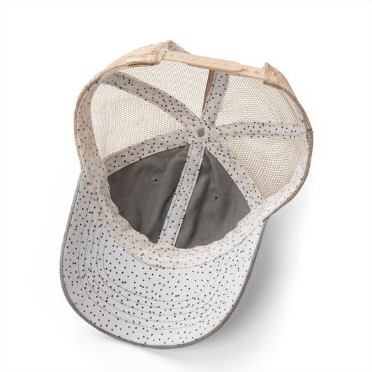 Tess Women's Ponytail Cap - Light Grey