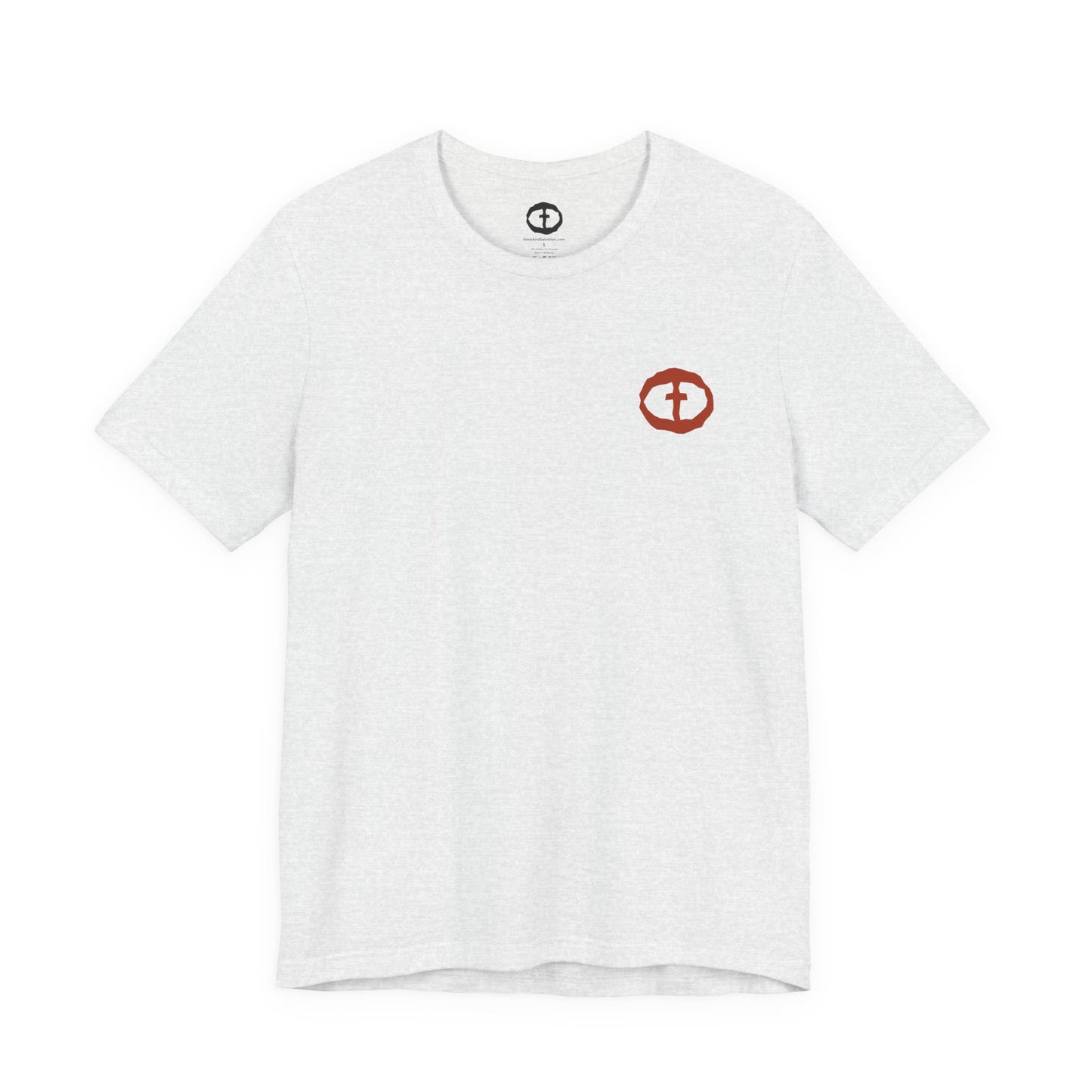 Retro Ocean and Surf Men's Cotton Lightweight Tee - Ash