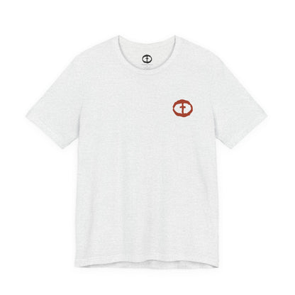 Retro Ocean and Surf Men's Cotton Lightweight Tee - Ash