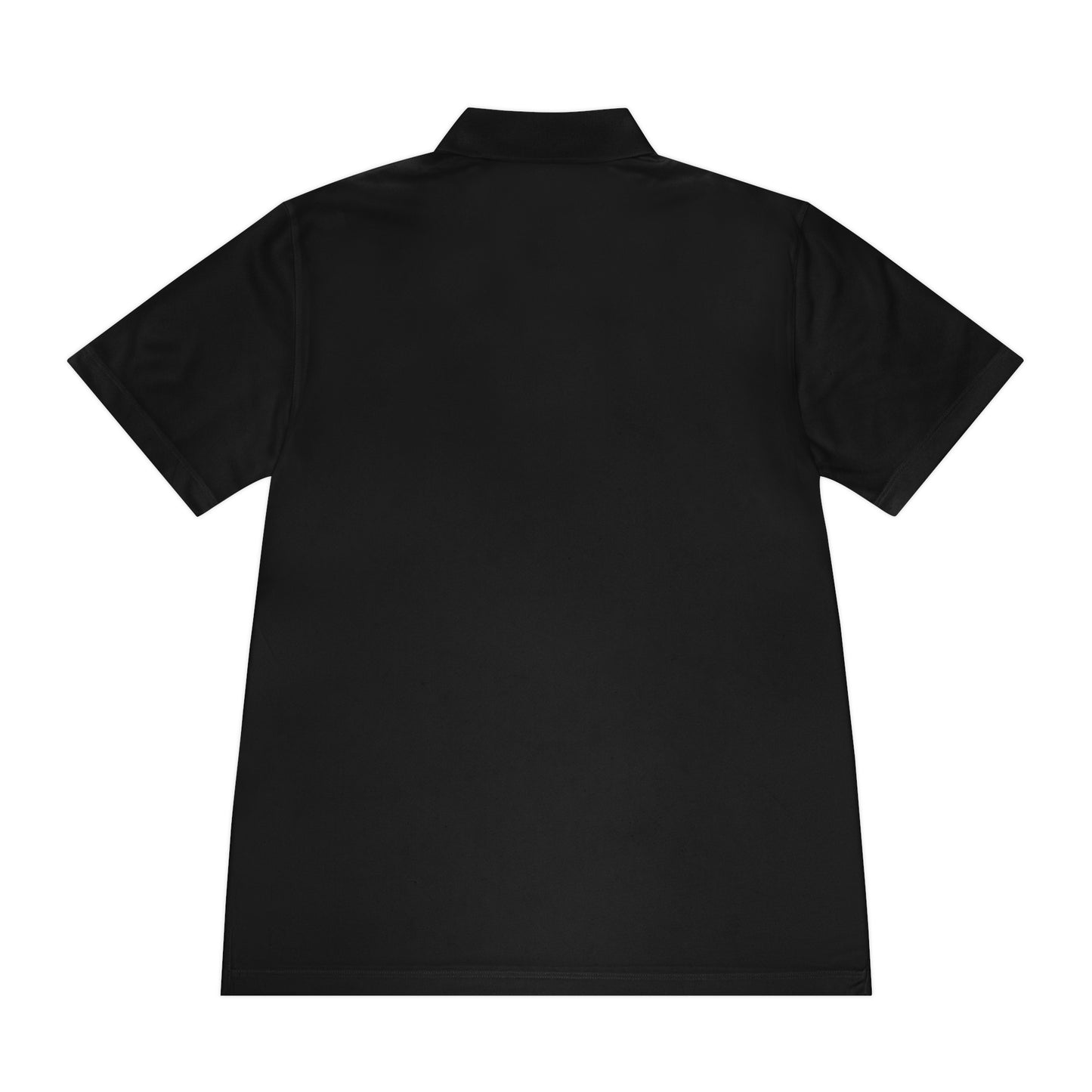 Lightweight Polo with White Rock and Salvation Print