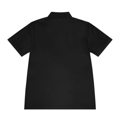 Lightweight Polo with White Rock and Salvation Print