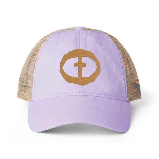 Tess Women's Ponytail Cap - Lavender