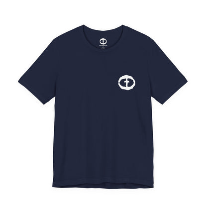 Rock and Salvation Men's Cotton Lightweight Tee - Navy