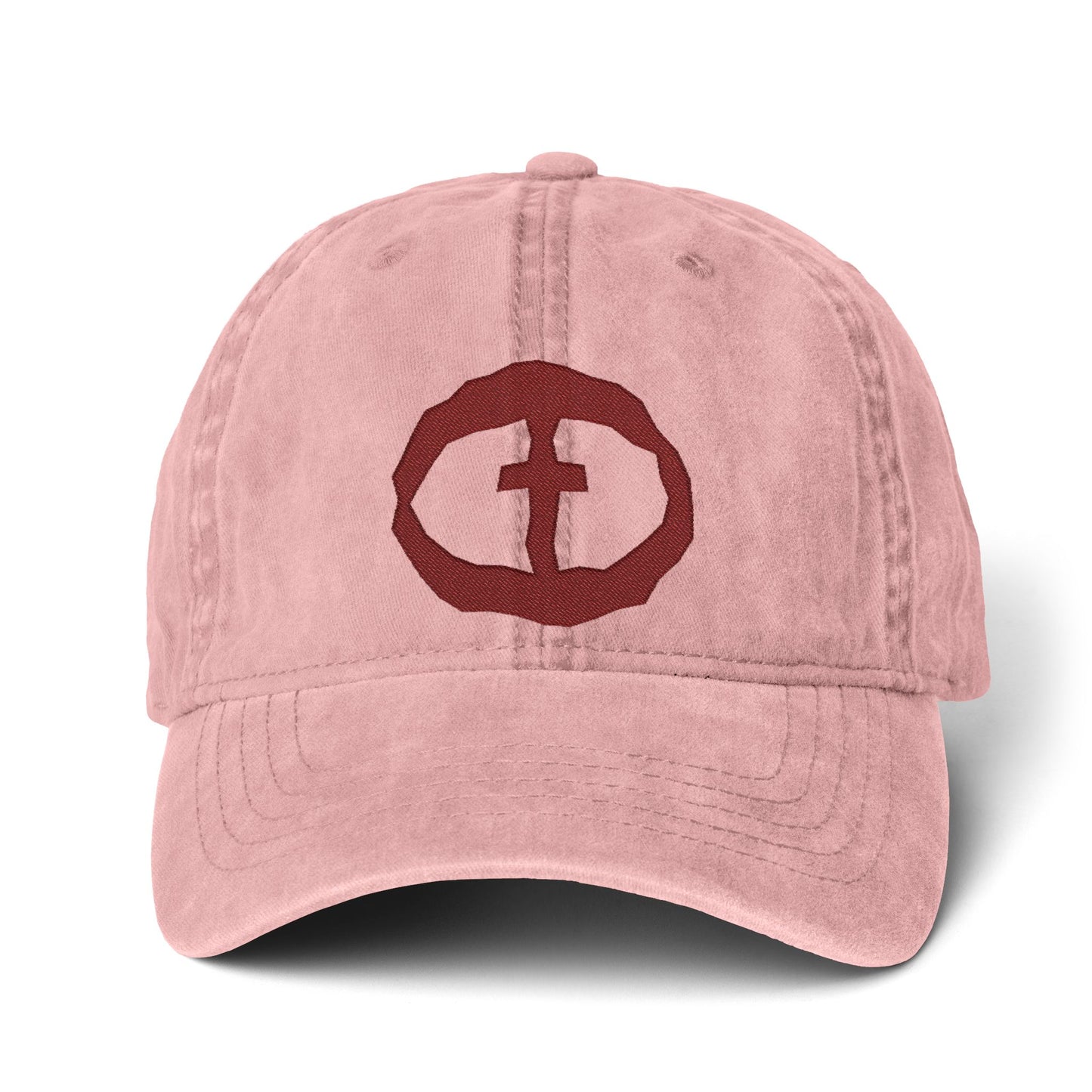 Cassie Women's Ponytail Cap - Pink
