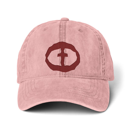Cassie Women's Ponytail Cap - Pink