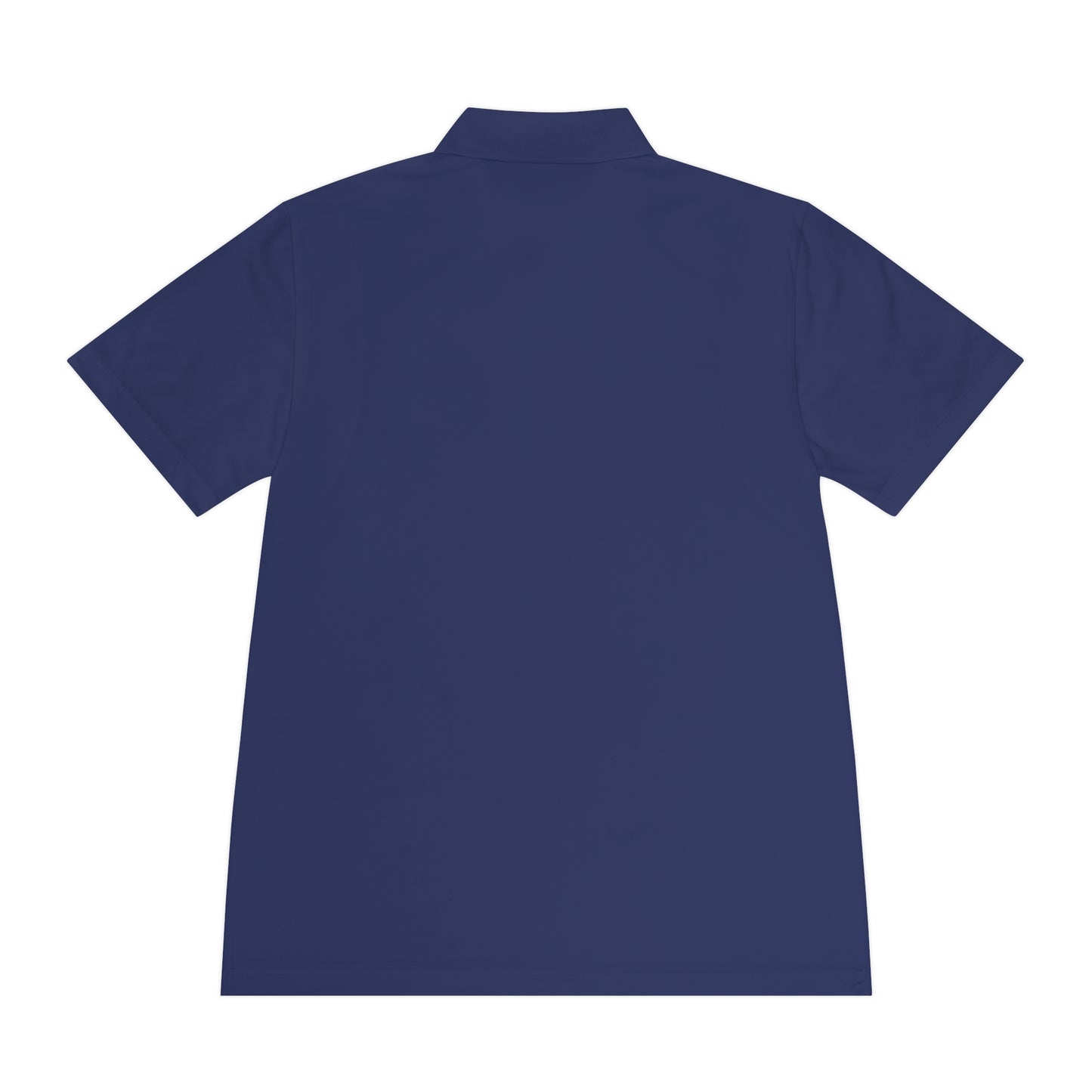 Lightweight Polo with White Rock and Salvation Print