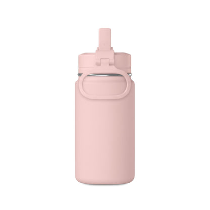 HydraPeak 14oz Pink Mini Water Bottle
