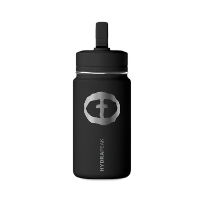 HydraPeak 14oz Pink Mini Water Bottle