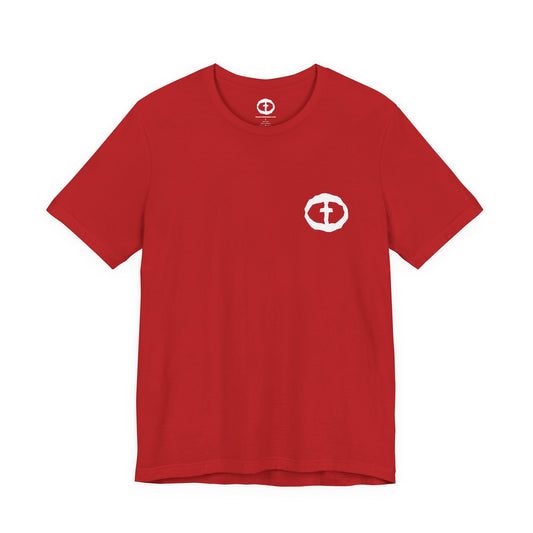 Rock and Salvation Men's Cotton Lightweight Tee - Red