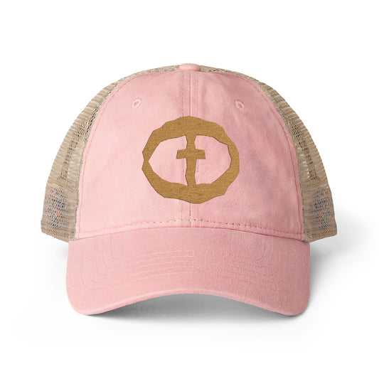Tess Women's Ponytail Cap - Pink