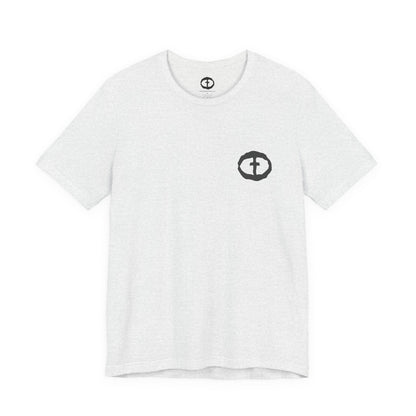 Rock and Salvation Men's Cotton Lightweight Tee - Ash