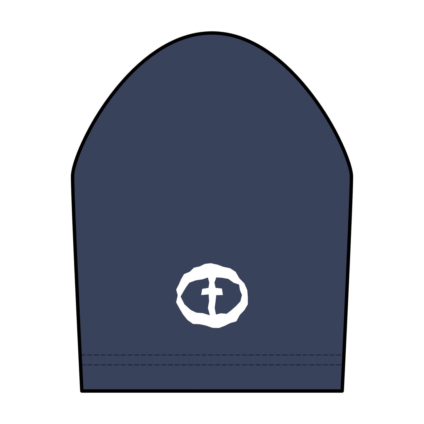 Sport-Tek Polo with Rock and Salvation on Chest and Sleeve