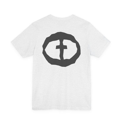 Rock and Salvation Men's Cotton Lightweight Tee - Ash