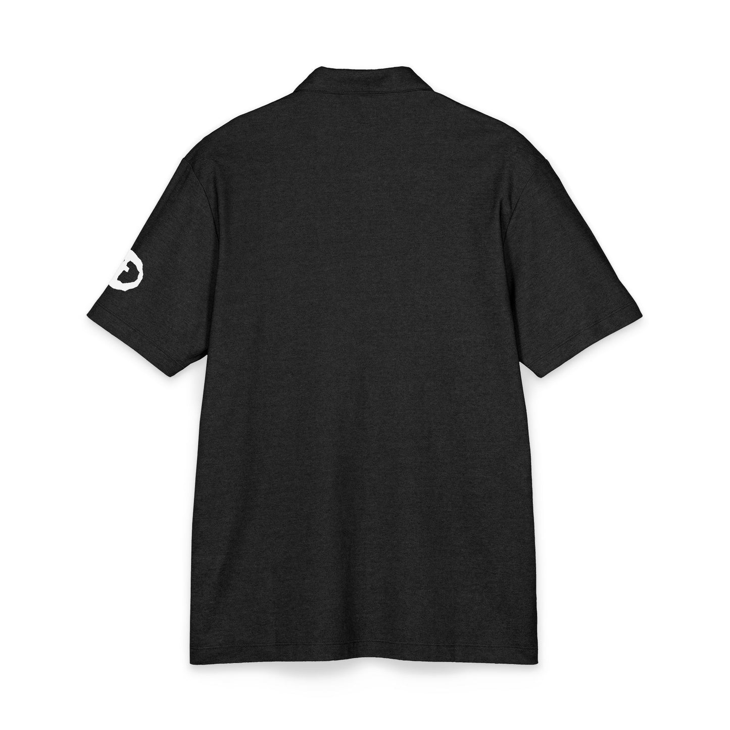 Port Authority Polo with White Rock and Salvation on Left Sleeve