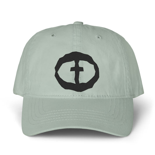 Cassie Womens Ponytail Cap - Grey | Rock and Salvation