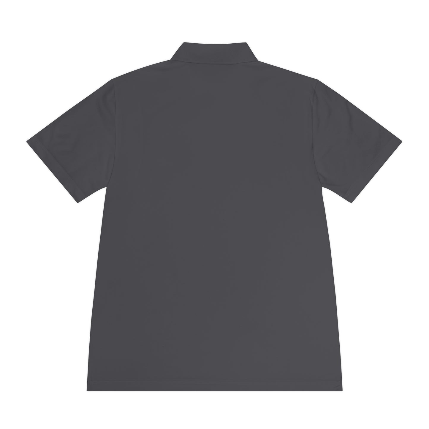 Lightweight Polo with White Rock and Salvation Print