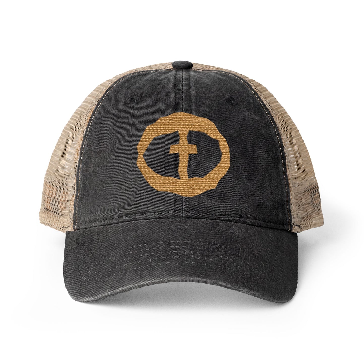 Tess Women's Ponytail Cap - Black