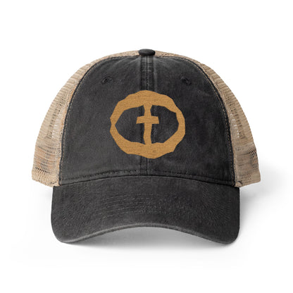 Tess Women's Ponytail Cap - Black