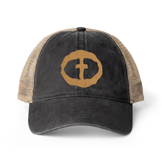 Tess Women's Ponytail Cap - Black