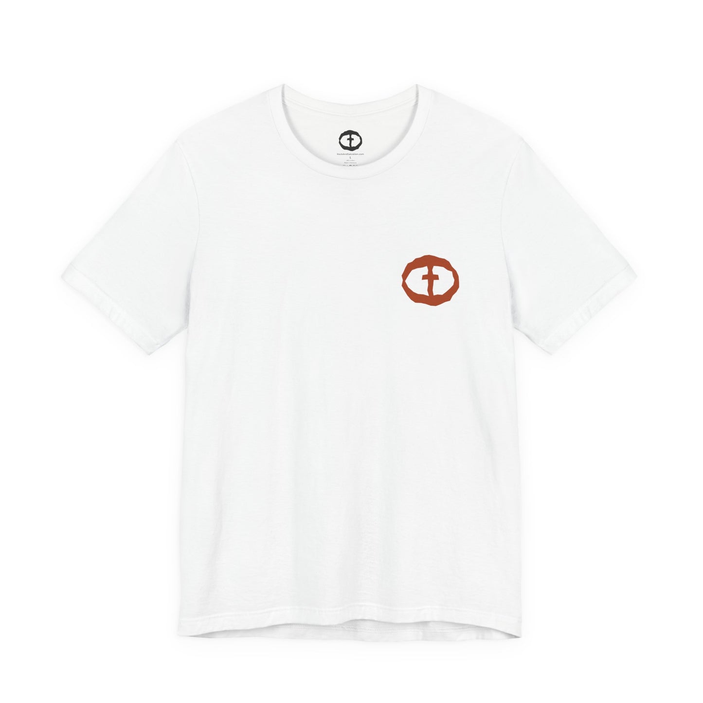Lake Time Men's Cotton Lightweight Tee - White