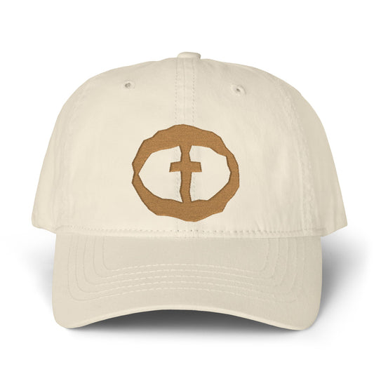 Cassie Womens Ponytail Cap - Vanilla | Rock and Salvation