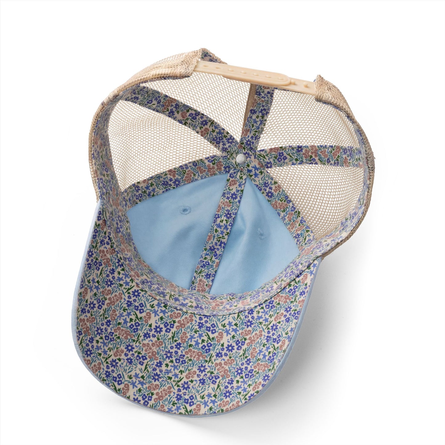 Tess Women's Ponytail Cap - Cashmere Blue
