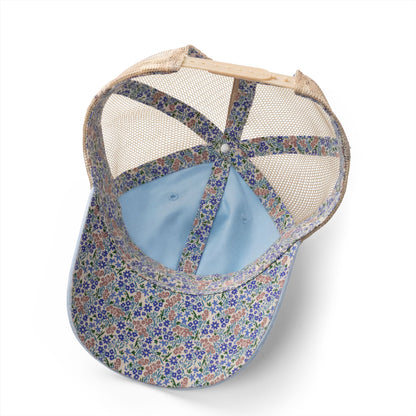 Tess Women's Ponytail Cap - Cashmere Blue