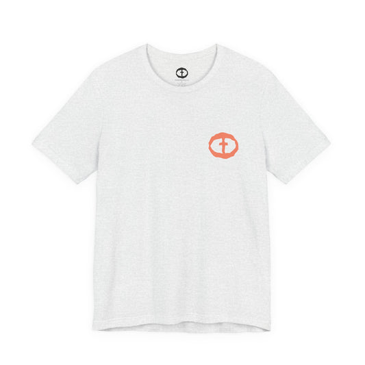 Summer Vibe Men's Cotton Lightweight Tee - White