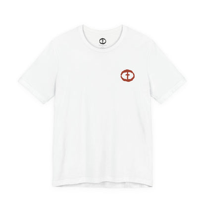 Retro Ocean and Surf Men's Cotton Lightweight Tee - White