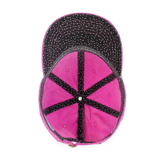 Cassie Women's Ponytail Cap - Rose