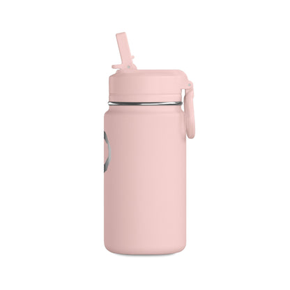 HydraPeak 14oz Pink Mini Water Bottle