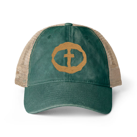 Tess Women's Ponytail Cap - Forest