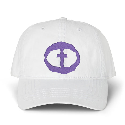 Cassie Womens Ponytail Cap - White | Rock and Salvation