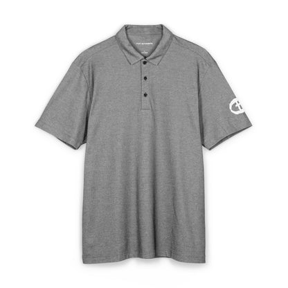Port Authority Polo with White Rock and Salvation on Left Sleeve