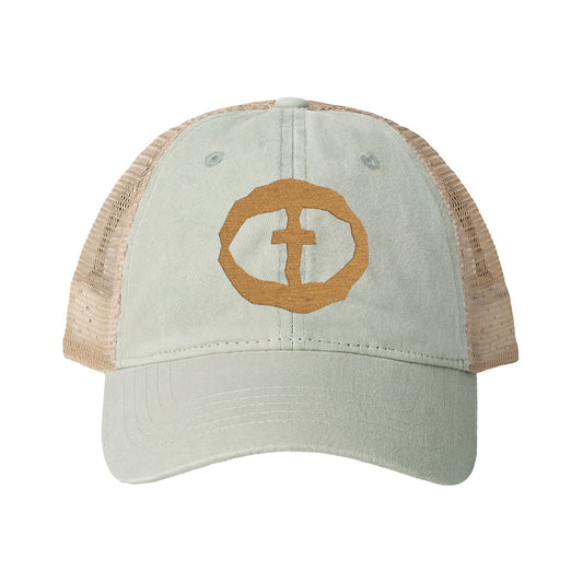 Tess Women's Ponytail Cap - Sage